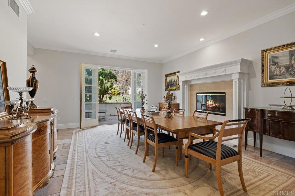 6773 Poco Lago Rancho Santa Fe, CA 92067 - Photo 20 of 65 a view of a dining room with furniture