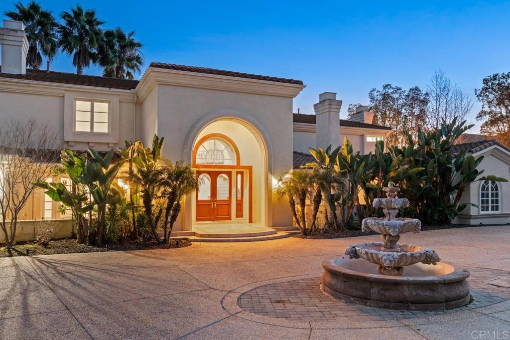 6773 Poco Lago Rancho Santa Fe, CA 92067 - Photo 2 of 65 a house view with a outdoor space
