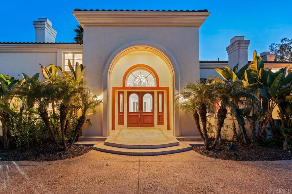 6773 Poco Lago Rancho Santa Fe, CA 92067 - Photo 3 of 65 a view of swimming pool with a yard