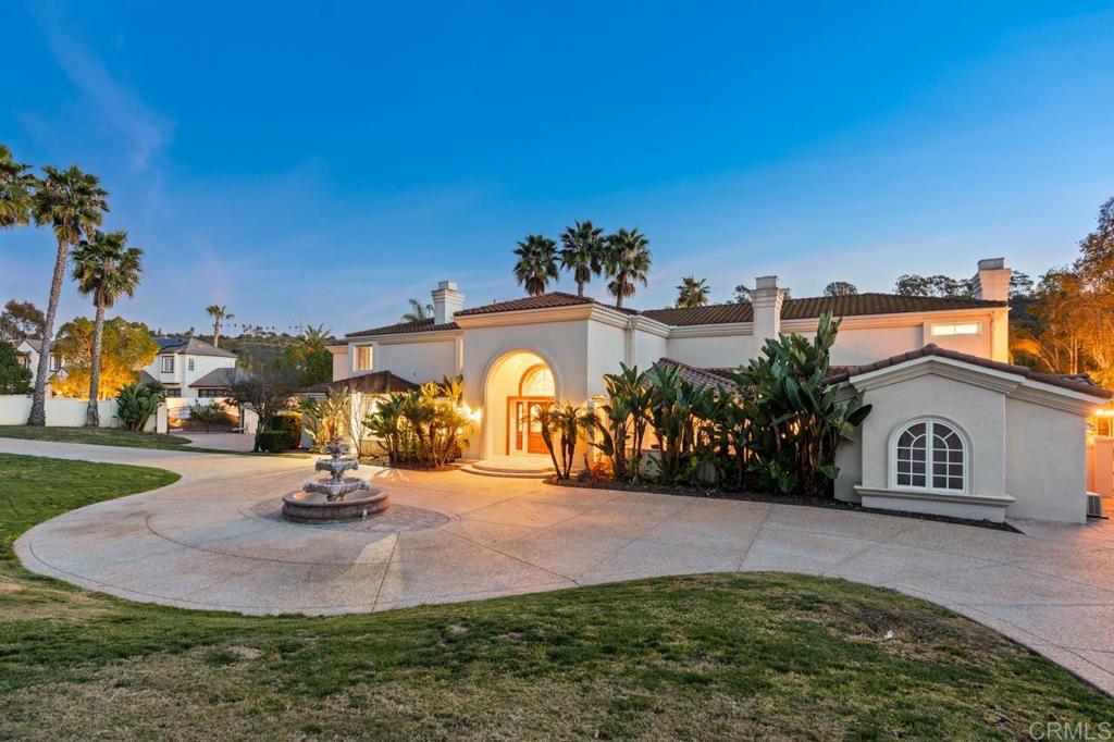 6773 Poco Lago Rancho Santa Fe, CA 92067 - Photo 6 of 65 a view of a house with entertaining space