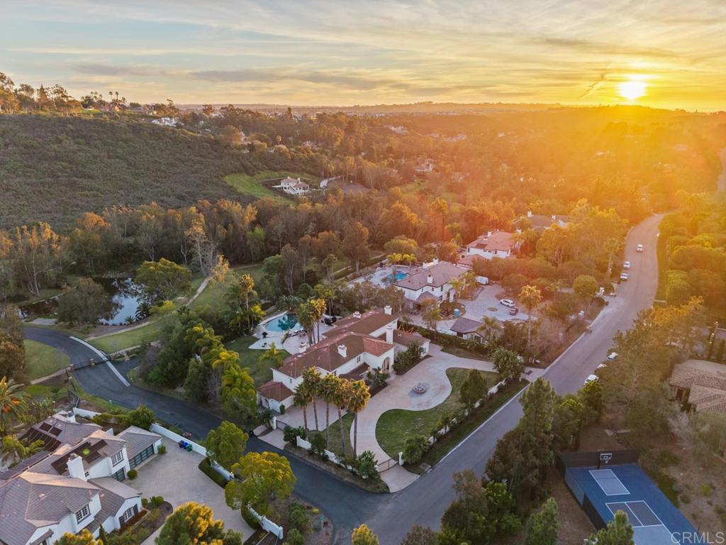 6773 Poco Lago Rancho Santa Fe, CA 92067 - Photo 64 of 65 a view of city and ocean