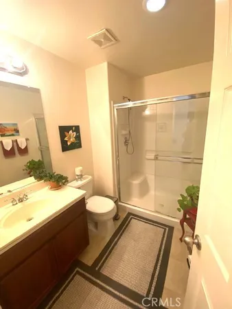 a living room with a couch and a table