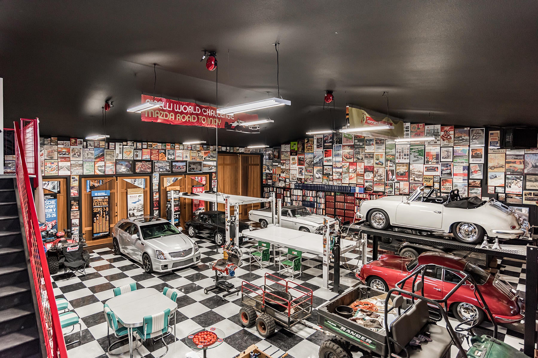 21880 Rickard Road Bend, OR 97702 - Photo 36 of 42 Interior of Car Barn