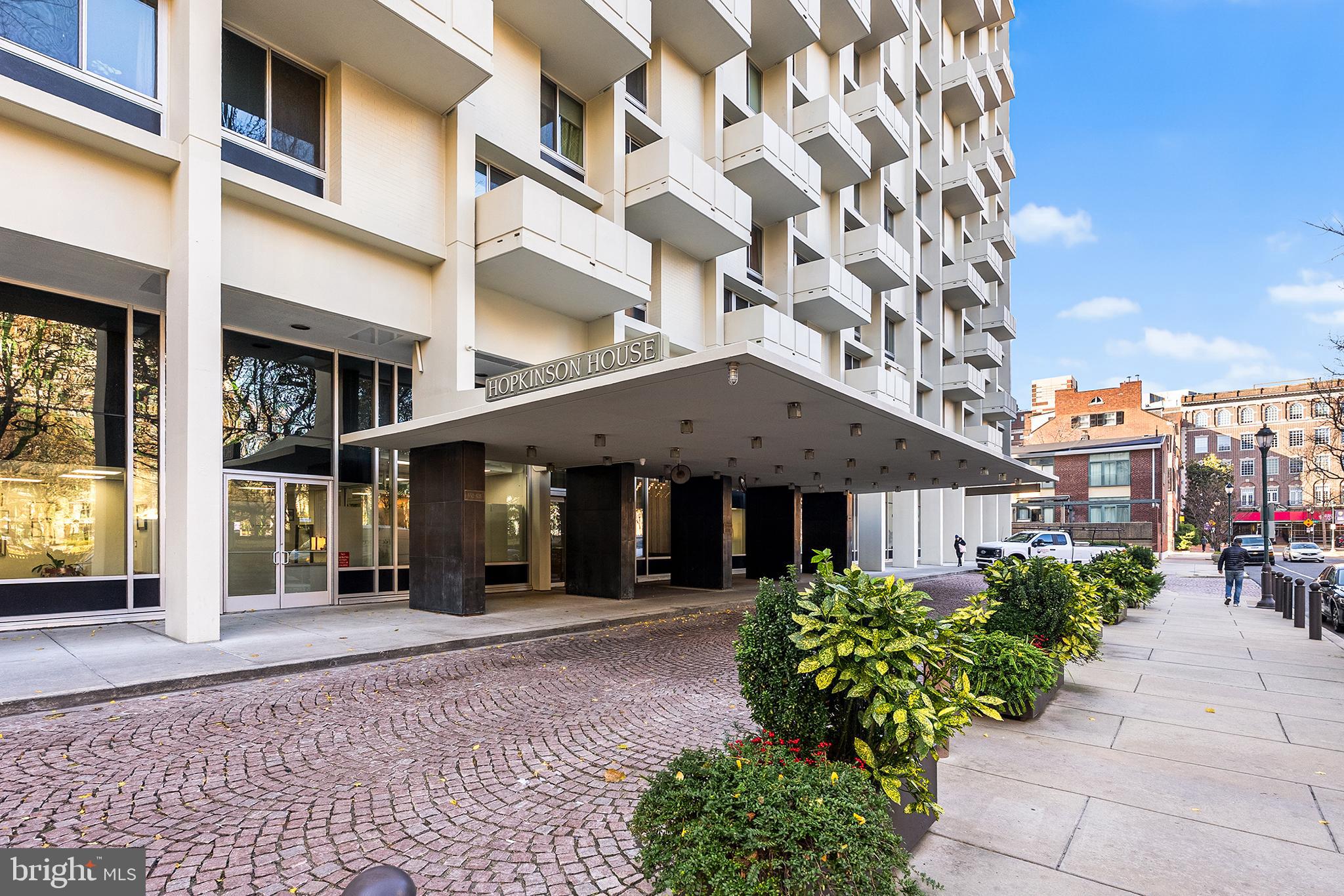 604 South Washington Square, Unit 1106 Philadelphia, PA 19106 - Photo 23 of 24 Welcome to Hopkinson House