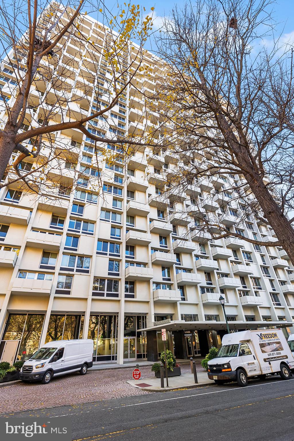604 South Washington Square, Unit 1106 Philadelphia, PA 19106 - Photo 24 of 24 Designed by a renowned architect