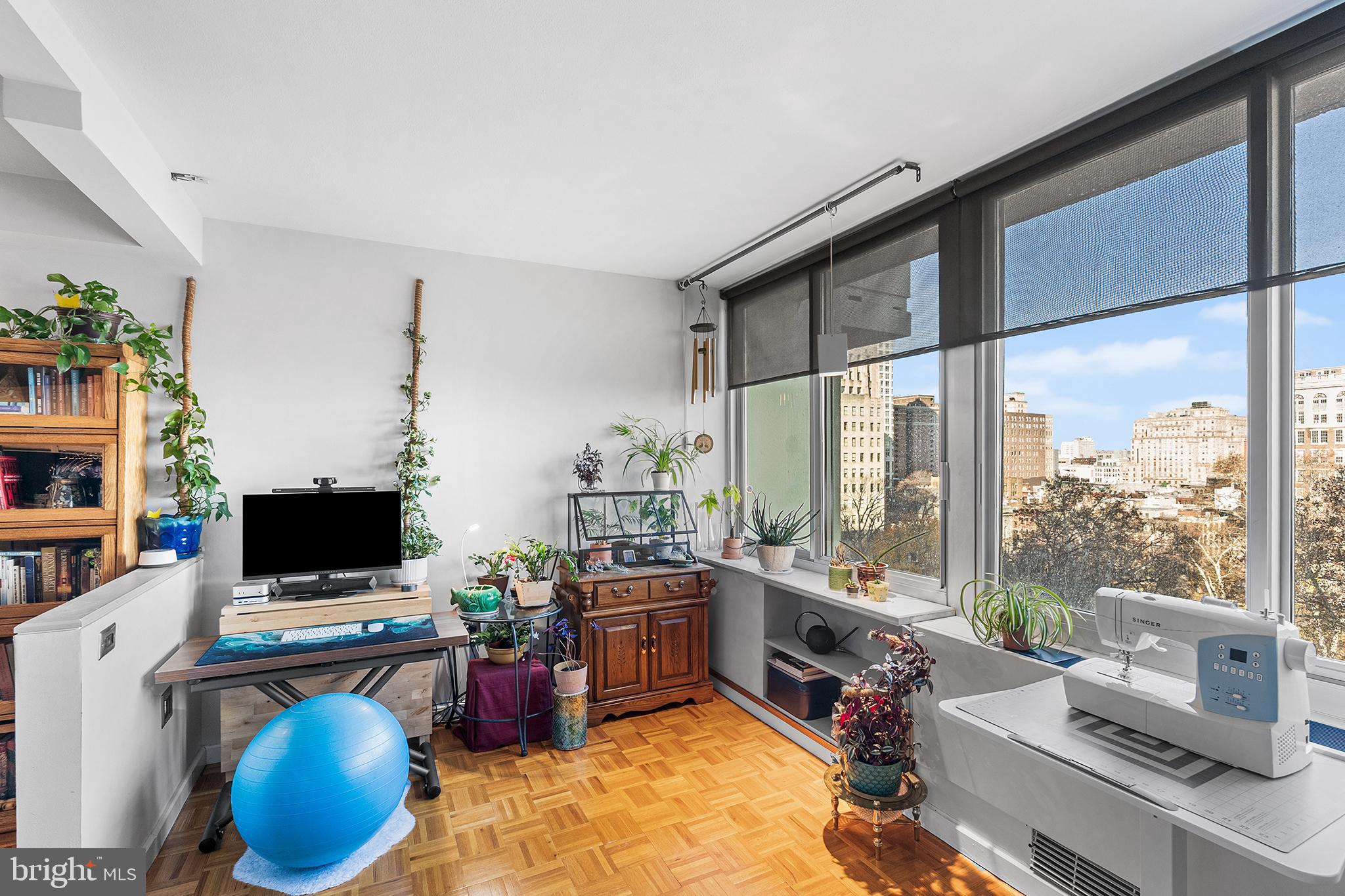 604 South Washington Square, Unit 1106 Philadelphia, PA 19106 - Photo 7 of 24 Enough space for multiple desks or activities