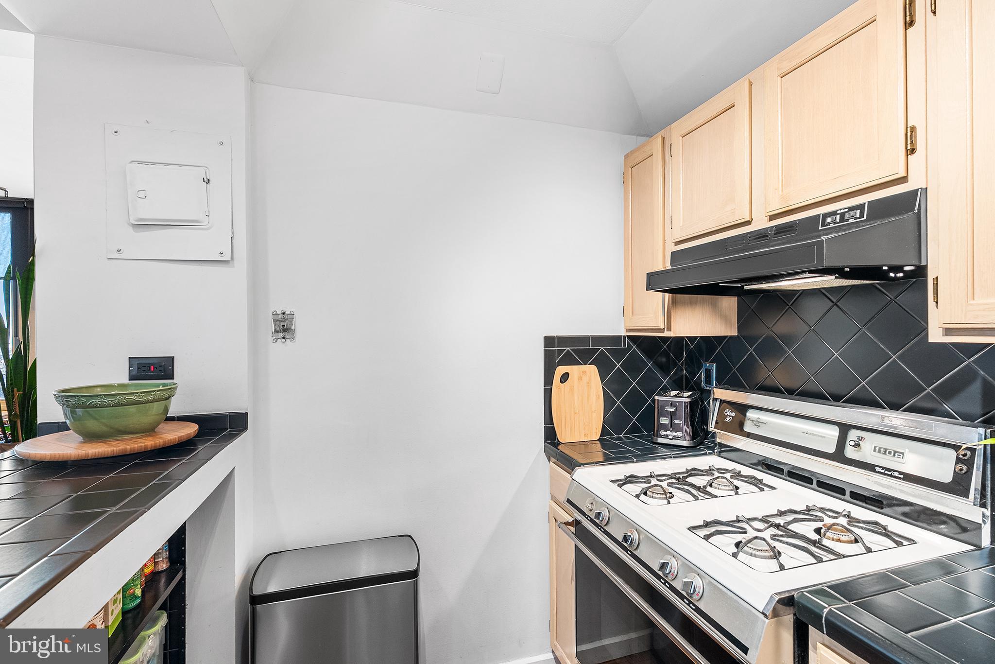 604 South Washington Square, Unit 1106 Philadelphia, PA 19106 - Photo 10 of 24 Kitchen has extra storage under the counter