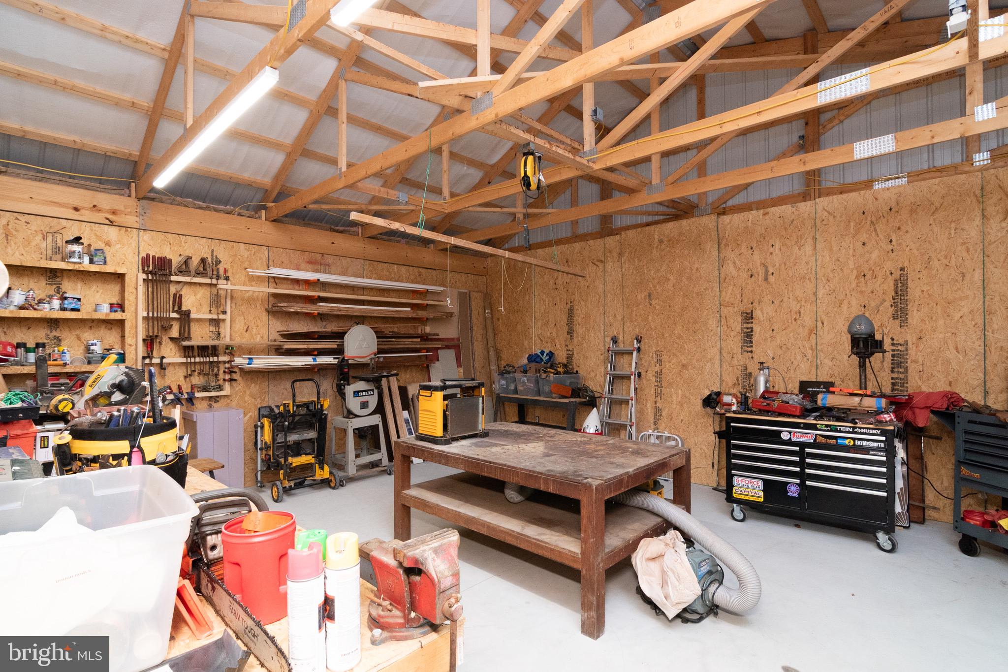 10348 Memory Road Harrington, DE 19952 - Photo 61 of 61 Workshop in garage
