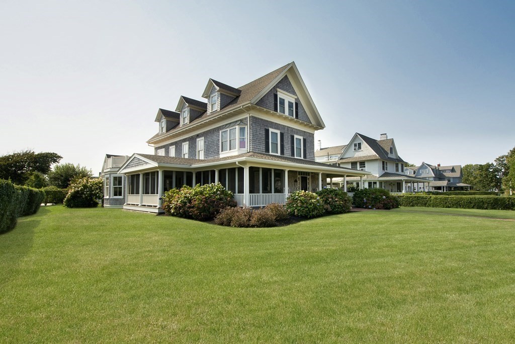 17 Gannett Road Scituate, MA 02066 - Photo 3 of 36 a front view of a house with yard and green space