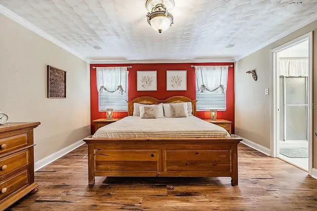 a view of a kitchen and dining room