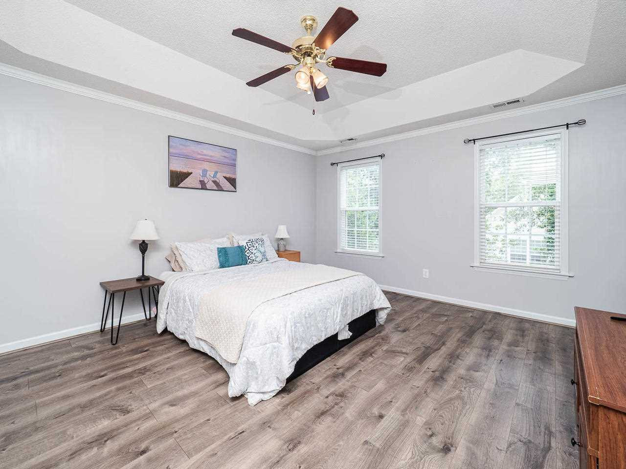 123 Irene Lane Raleigh, NC 27603 - Photo 18 of 30 Master Bedroom