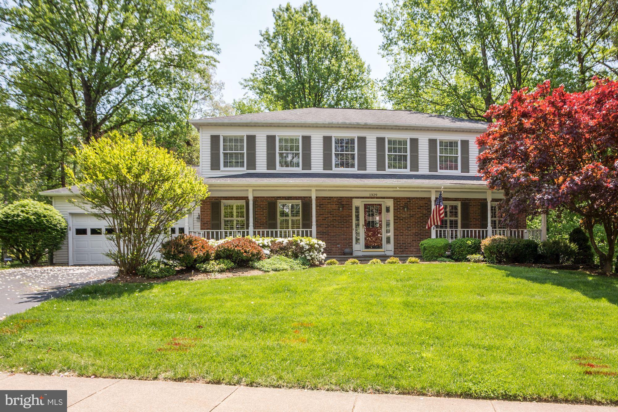 1329 Quail Ridge Drive Reston, VA 20194 - Photo 1 of 30 Exterior (General)