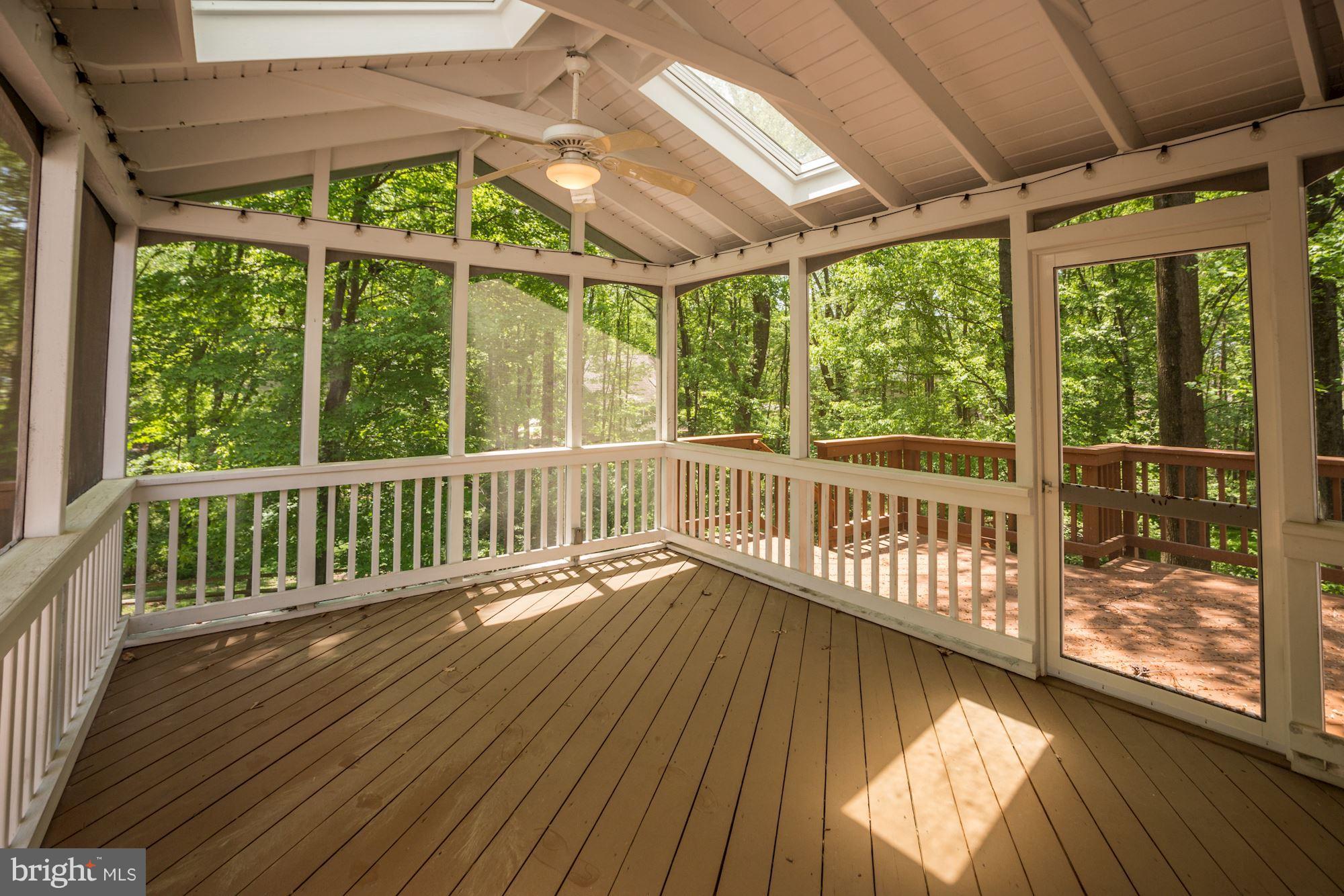1329 Quail Ridge Drive Reston, VA 20194 - Photo 27 of 30 Three season screened porch.