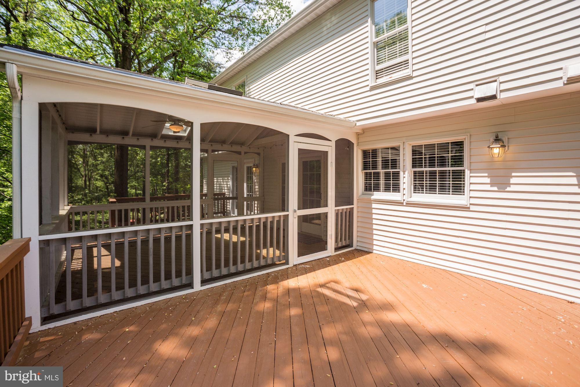 1329 Quail Ridge Drive Reston, VA 20194 - Photo 28 of 30 Expansive Deck