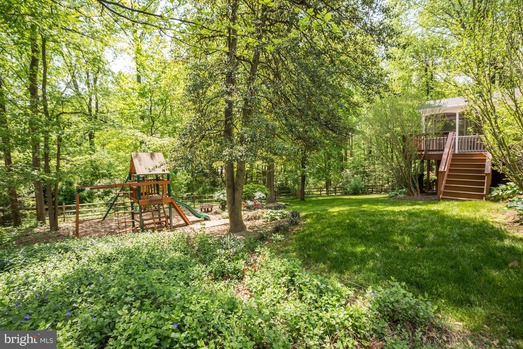 1329 Quail Ridge Drive Reston, VA 20194 - Photo 29 of 30 Wooded views and private playground