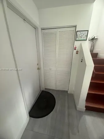 a view of a hallway