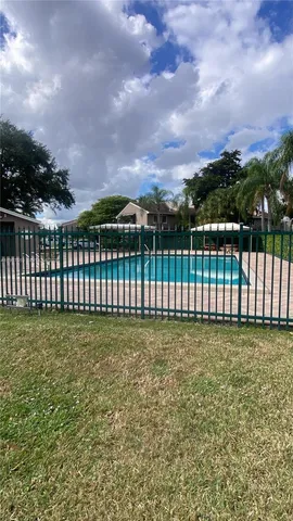 a view of a yard with a yard