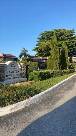 a view of a garden