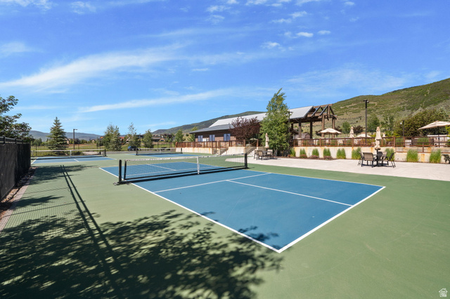 910 Wasatch Drive Kamas, UT 84036 - Photo 35 of 36 Tennis court