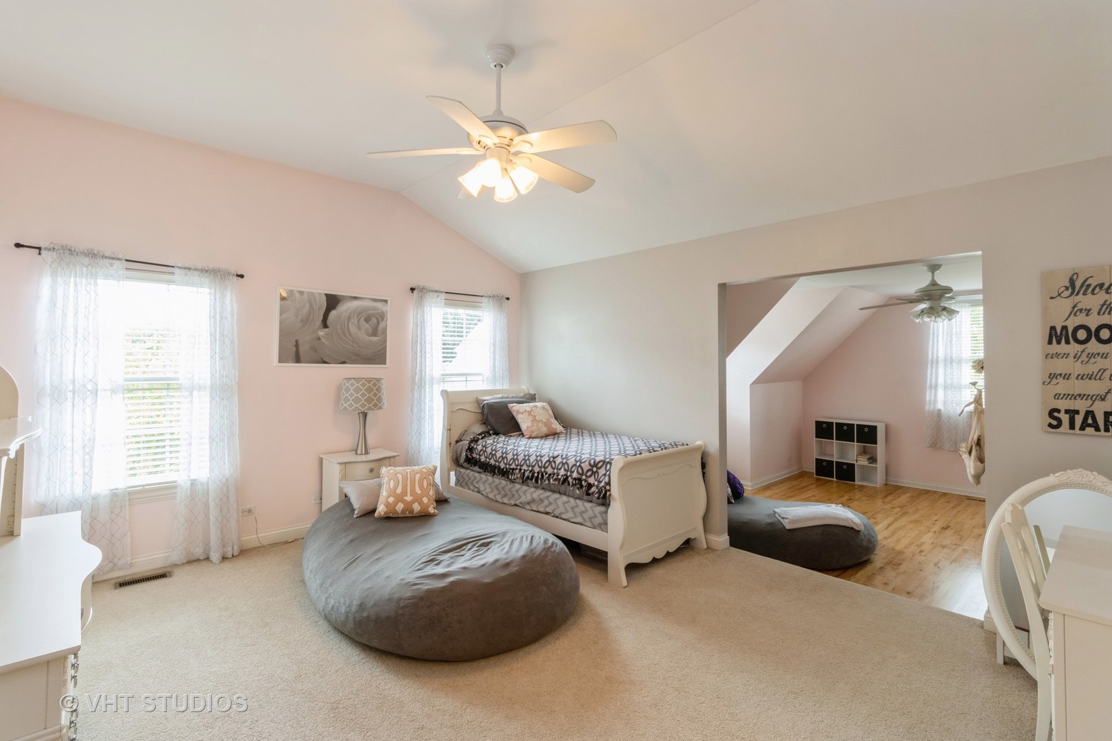 210 Bridle Path Lane Fox River Grove, IL 60021 - Photo 13 of 17 a living room with furniture and a large window