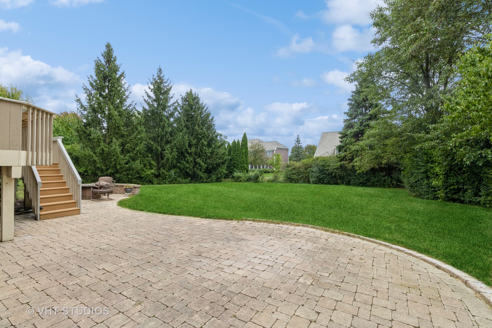 210 Bridle Path Lane Fox River Grove, IL 60021 - Photo 17 of 17 a view of a park with large trees