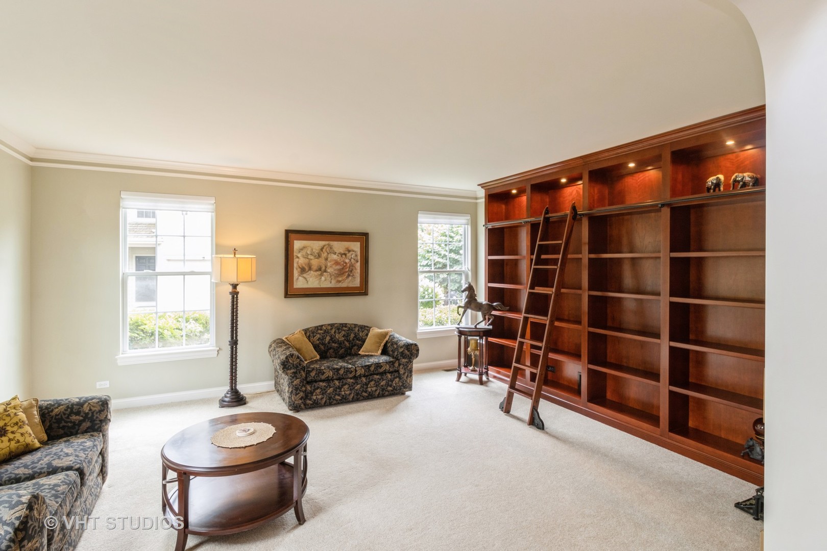 210 Bridle Path Lane Fox River Grove, IL 60021 - Photo 4 of 17 a living room with furniture and a window