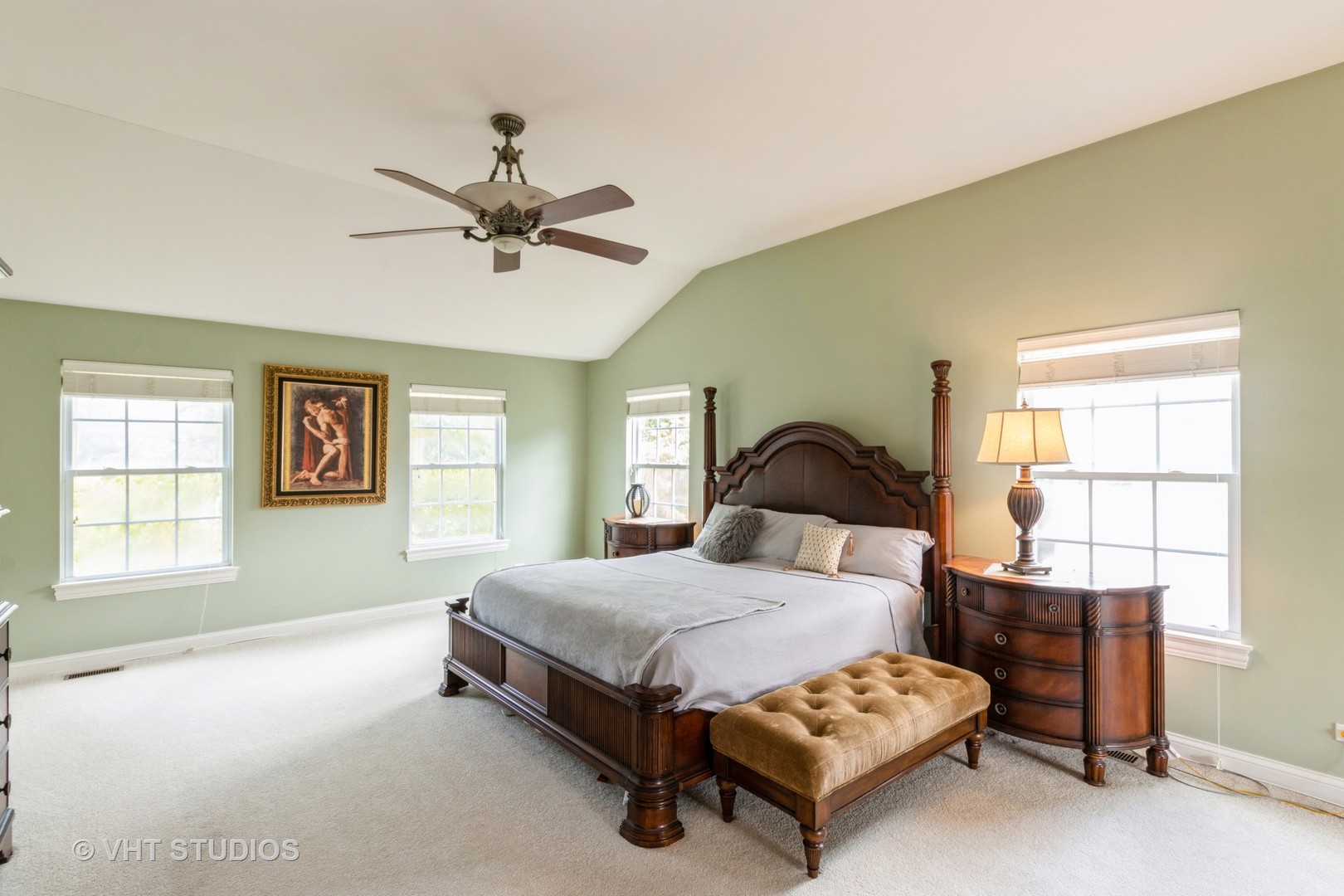 210 Bridle Path Lane Fox River Grove, IL 60021 - Photo 10 of 17 a bedroom with a bed and a window