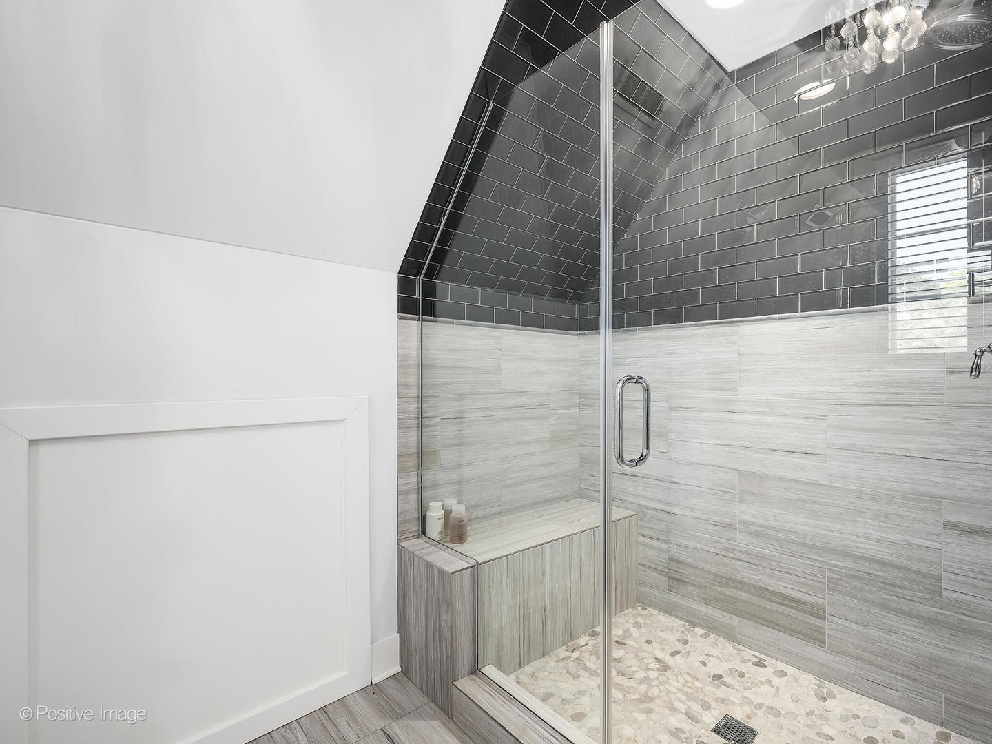 300 Forest Road Hinsdale, IL 60521 - Photo 30 of 43 a bathroom with a shower