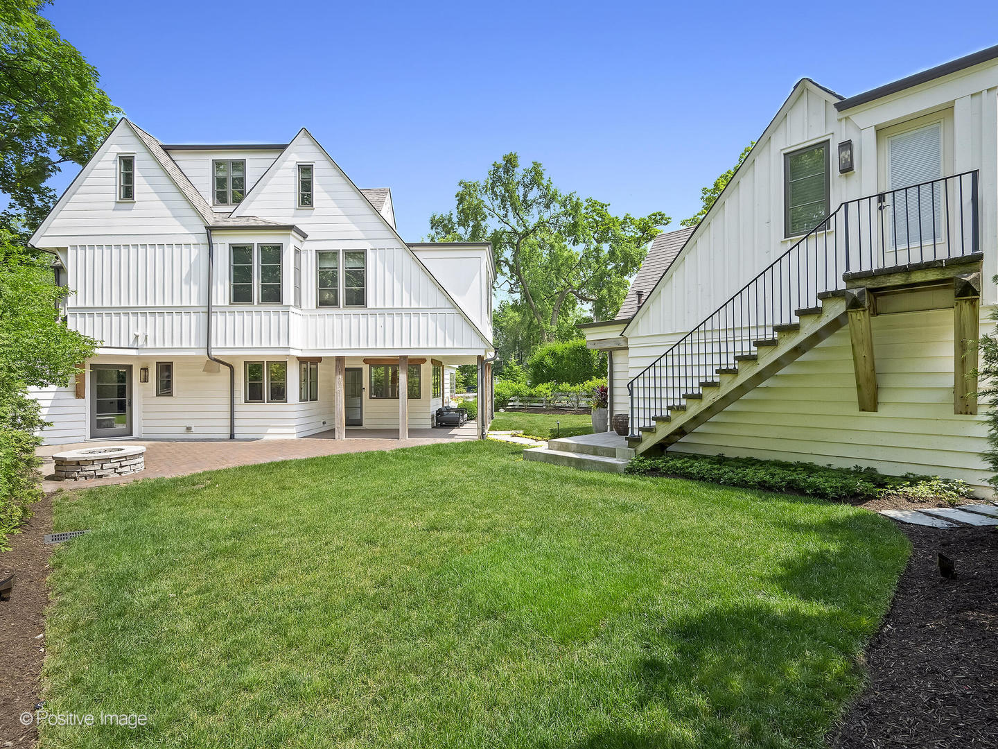300 Forest Road Hinsdale, IL 60521 - Photo 38 of 43 a view of a house with a yard