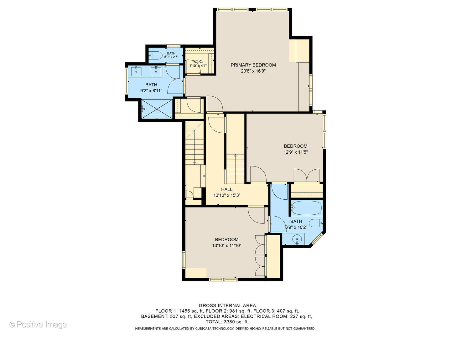 300 Forest Road Hinsdale, IL 60521 - Photo 41 of 43 a picture of floor plan