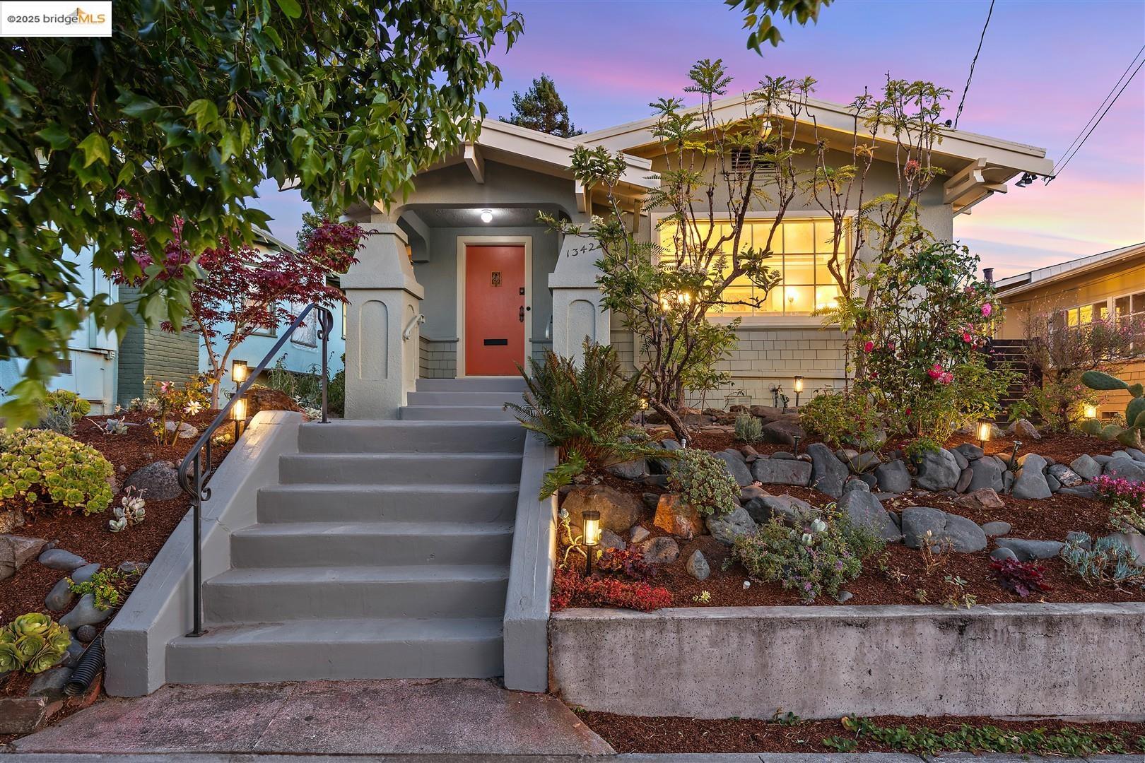 1342 Virginia Street Berkeley, CA 94702 - Photo 1 of 1 a front view of a house