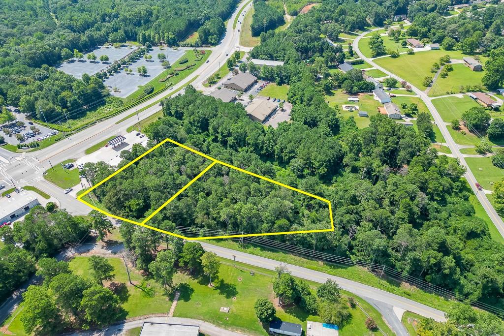 3111 Gould Road Gainesville, GA 30504 - Photo 2 of 9 an aerial view of a tennis court