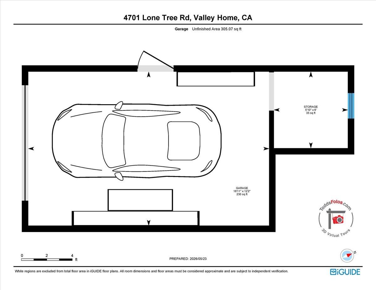 4701 Lone Tree Road Valley Home, CA 95361 - Photo 57 of 59