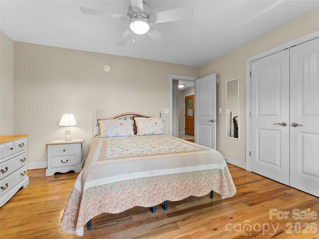 front view of a building with a fountain