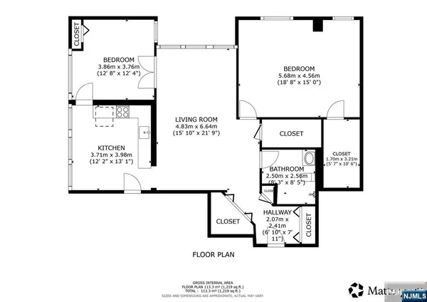 $335,000 | 326 Prospect Avenue, Unit 1A, Hackensack, NJ 07601
