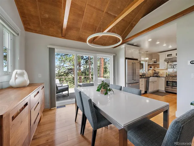 a bedroom with furniture and window