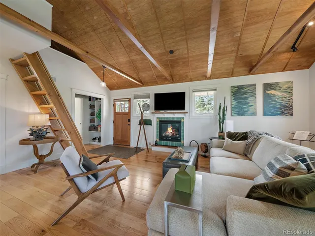 a view of a patio with couches chairs and a table