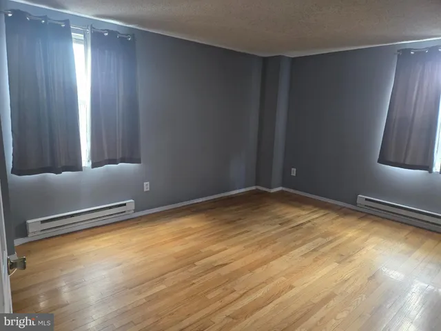 a view of room with walk in closet