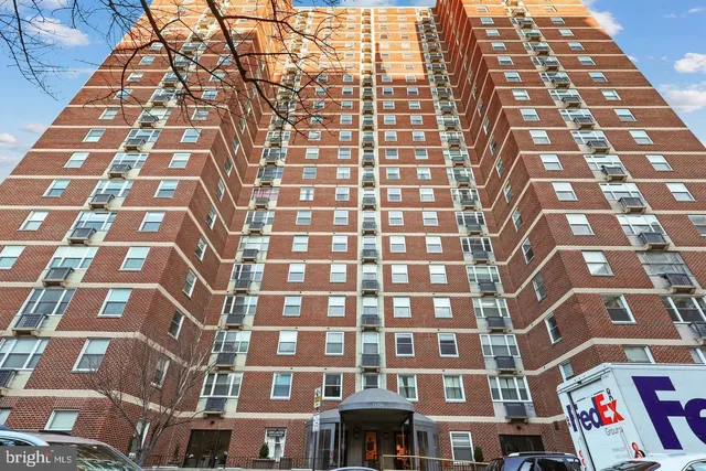 front view of a building