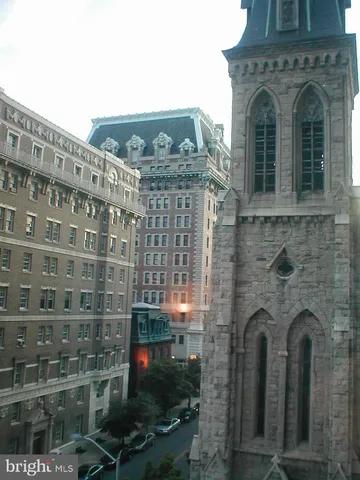 a view of a building