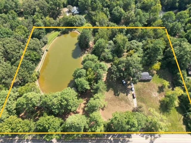 12115 Macon Road Collierville, TN 38017 - Photo 3 of 8 Aerial view with a water view