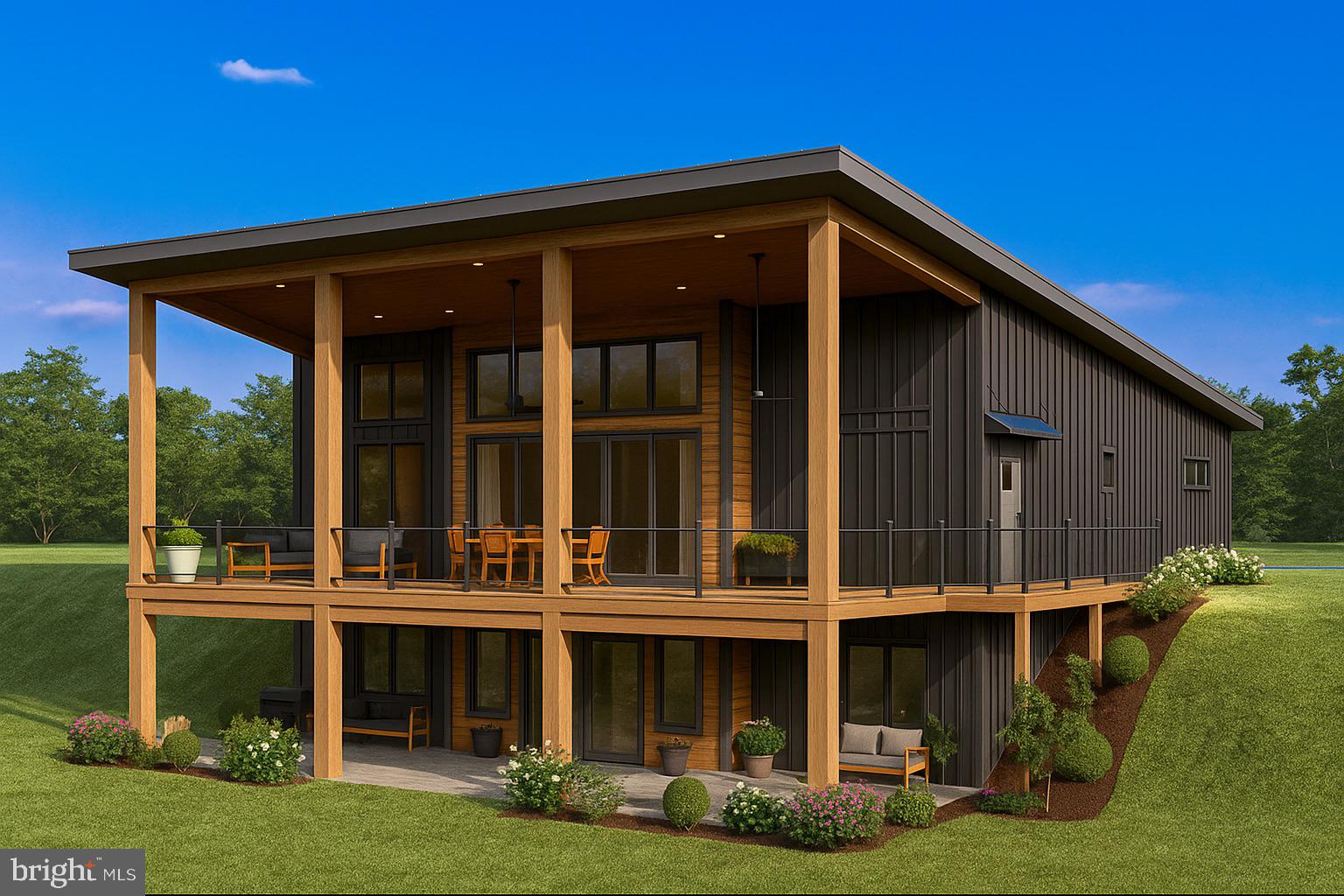 1440 Drummer Hill Road Front Royal, VA 22630 - Photo 25 of 58 Photo Similar - AI Edit- Landscaping/Decor not inc