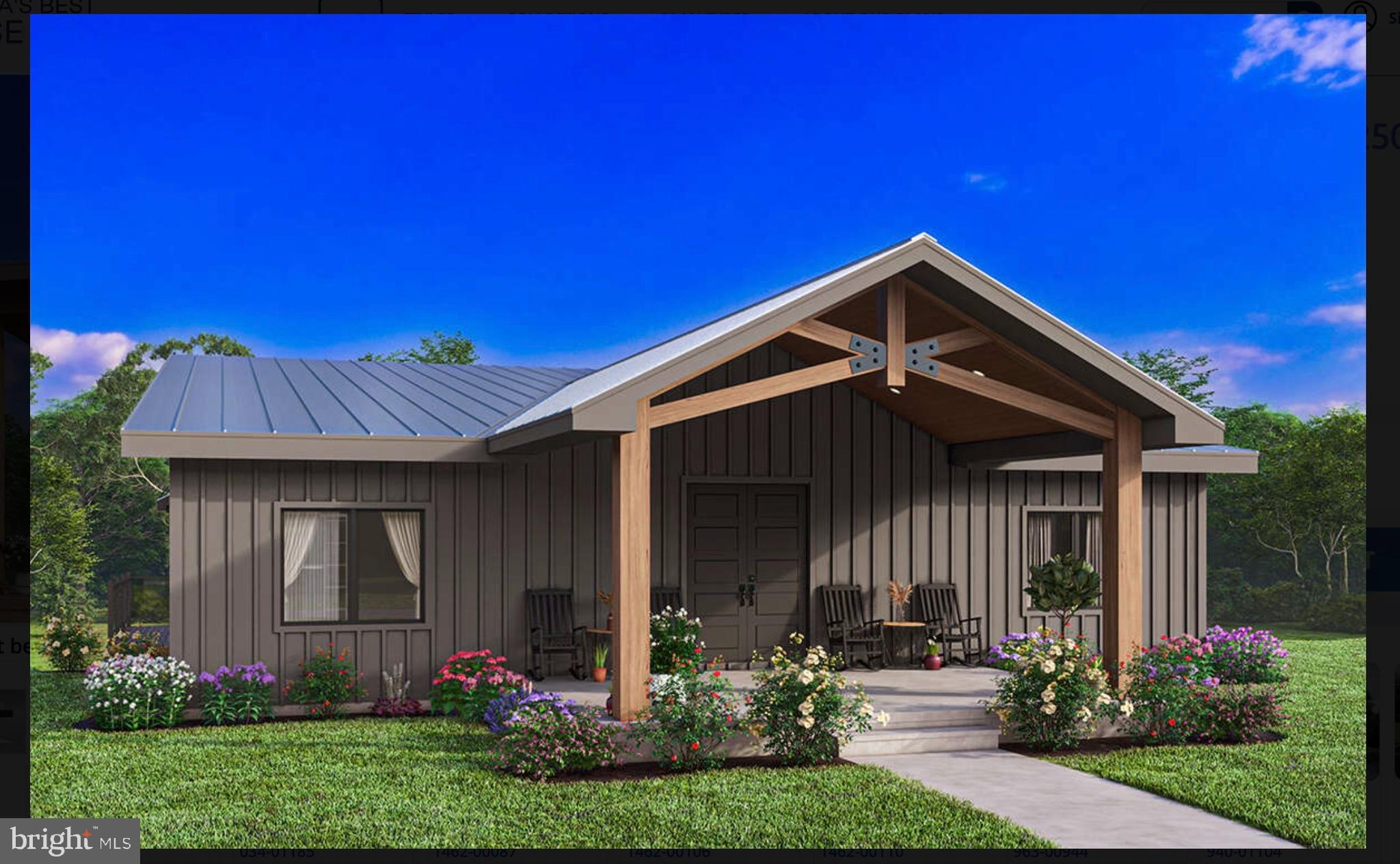 1440 Drummer Hill Road Front Royal, VA 22630 - Photo 42 of 58 a front view of a house with a yard