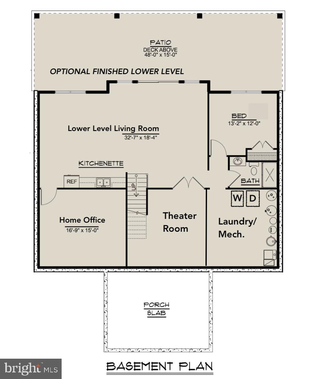 1440 Drummer Hill Road Front Royal, VA 22630 - Photo 56 of 58 Floor plan subject to change - all data approx