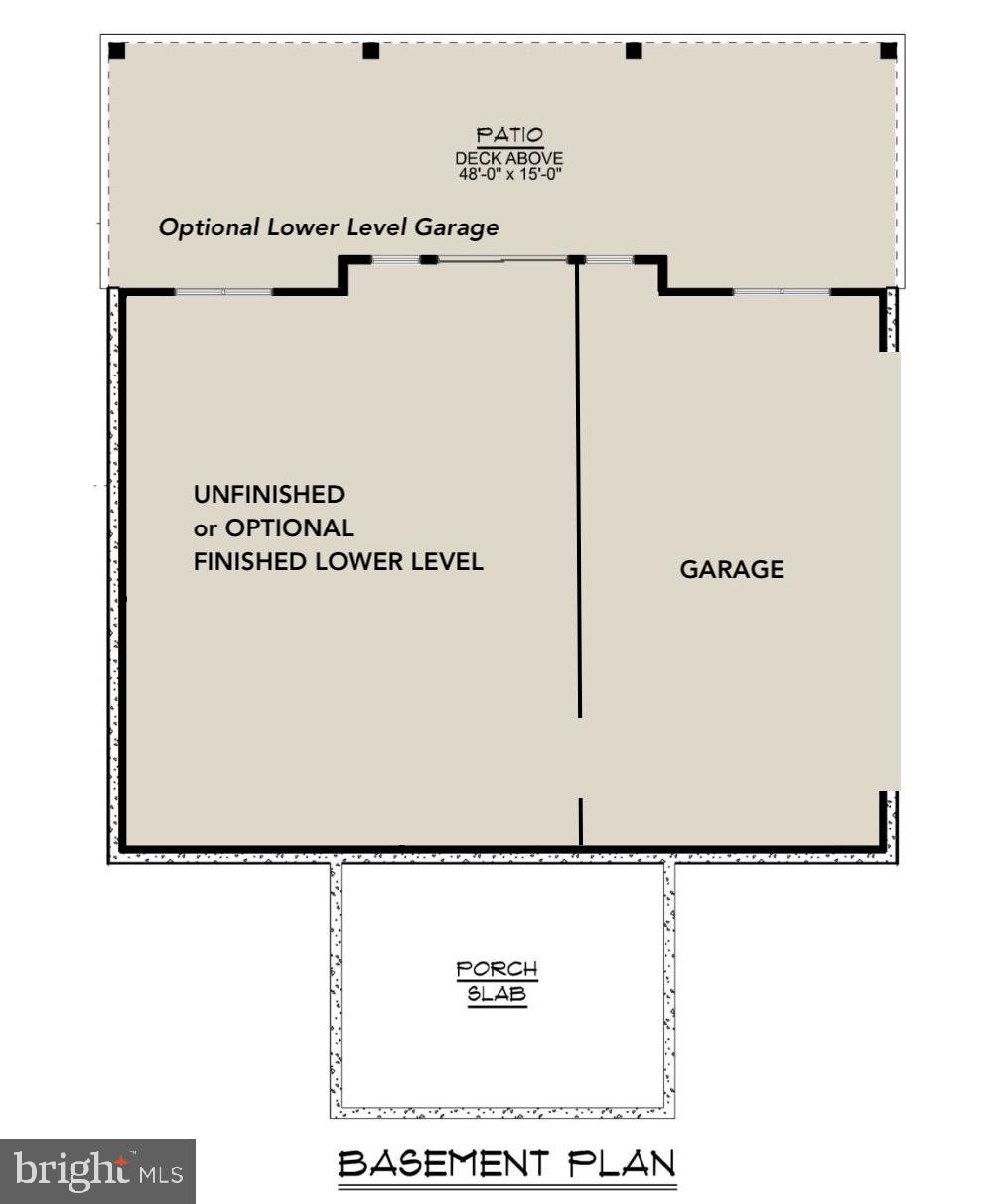 1440 Drummer Hill Road Front Royal, VA 22630 - Photo 57 of 58 Floor plan subject to change - all data approx