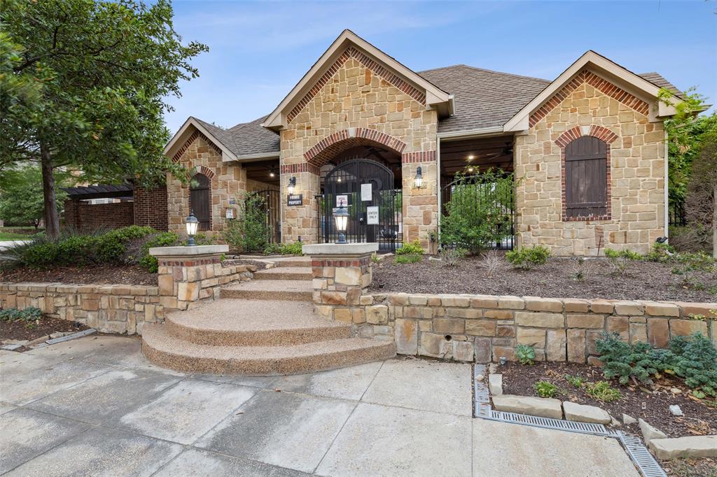 1503 Biltmore Lane Irving, TX 75063 - Photo 31 of 34 a view of a house with sitting area and garden