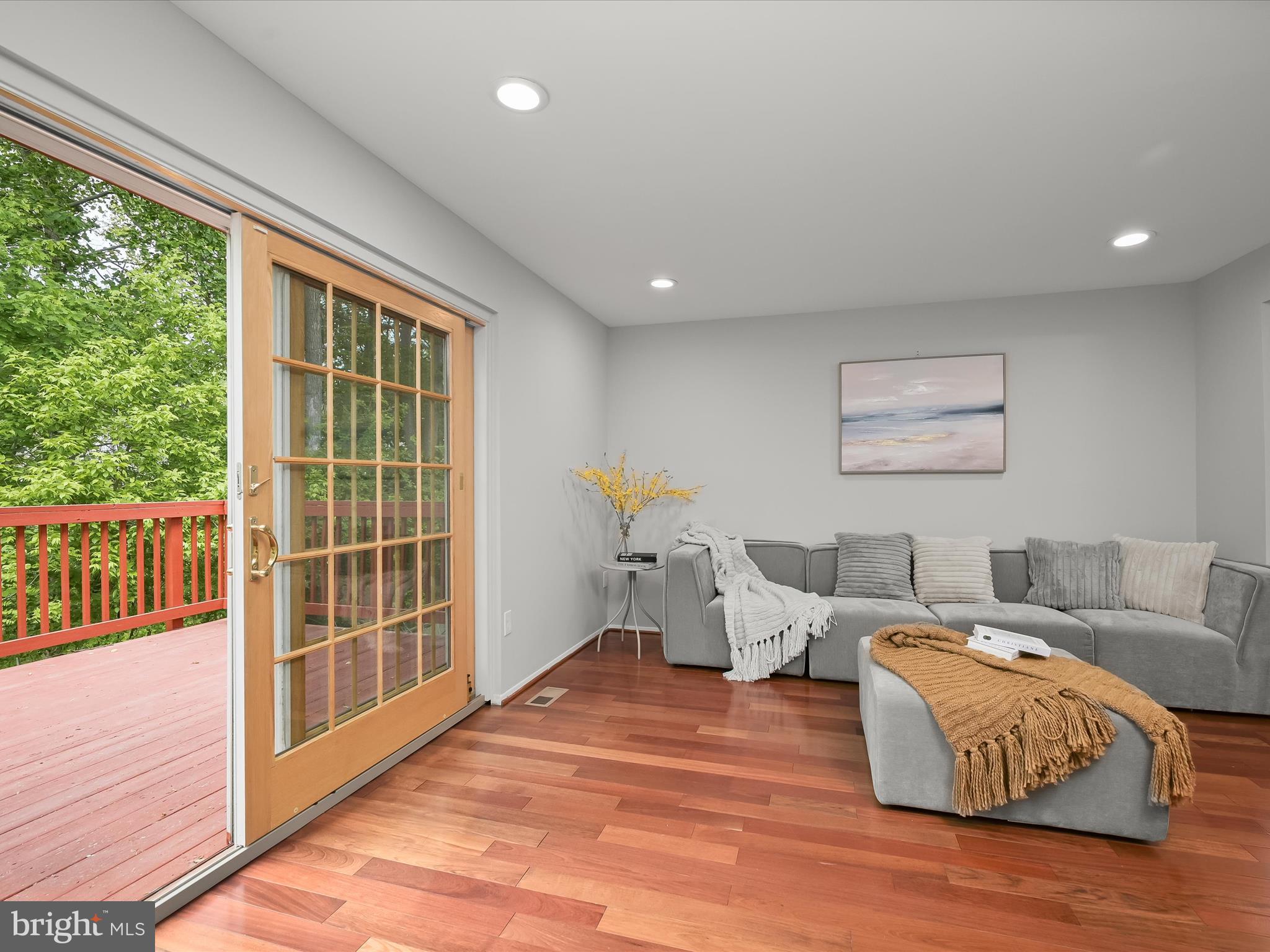 7106 Winter Rose Path Columbia, MD 21045 - Photo 14 of 50 a living room with furniture window and wooden floor
