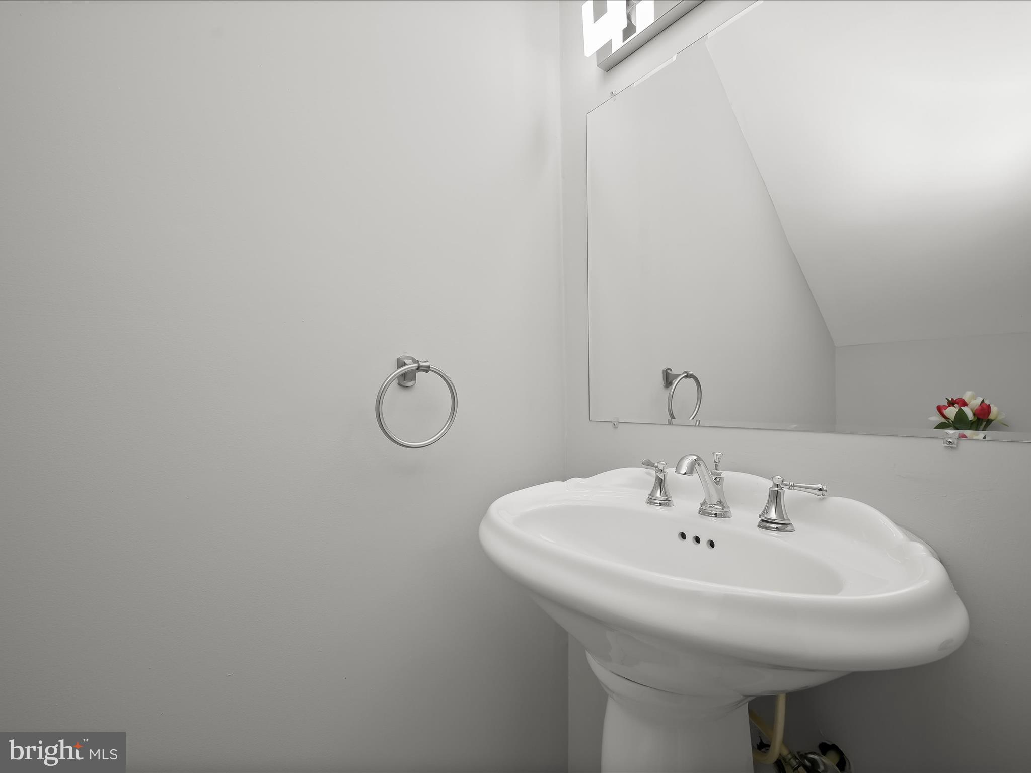 7106 Winter Rose Path Columbia, MD 21045 - Photo 16 of 50 a white sink sitting next to a white sink