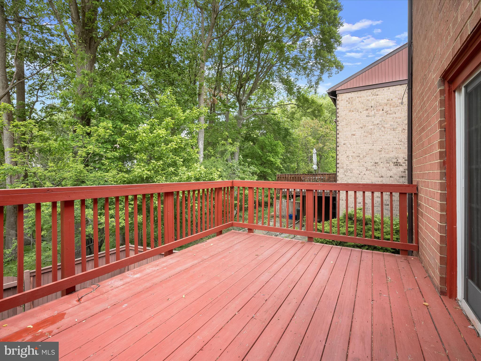 7106 Winter Rose Path Columbia, MD 21045 - Photo 39 of 50 a view of wooden deck