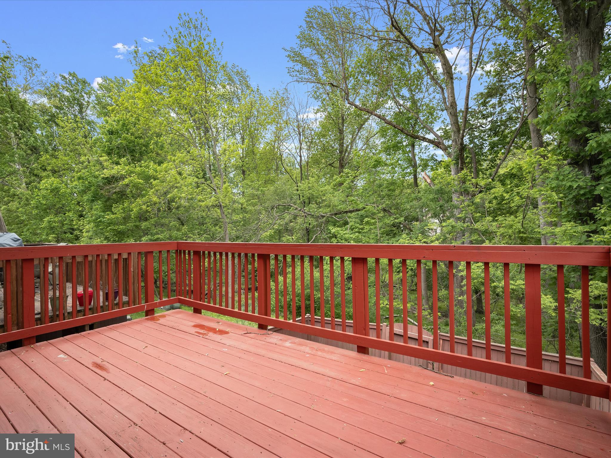 7106 Winter Rose Path Columbia, MD 21045 - Photo 42 of 50 a view of wooden deck and a yard